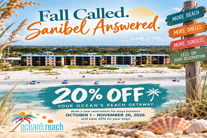 Image for Fall Called. Sanibel Answered!
